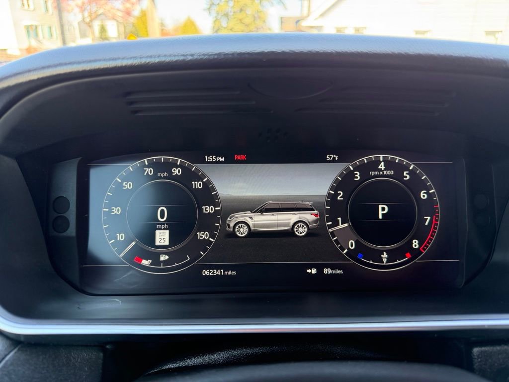 Used 2019 Land Rover Range Rover Sport HSE image 18