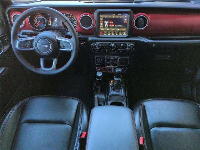 Used 2023 Jeep Gladiator Rubicon w/ LED Lighting Group AWD/4WD image 23