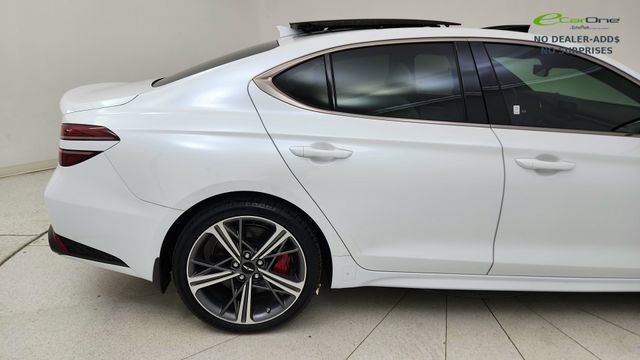 Used 2025 Genesis G70 3.3T Advanced AWD/4WD image 12