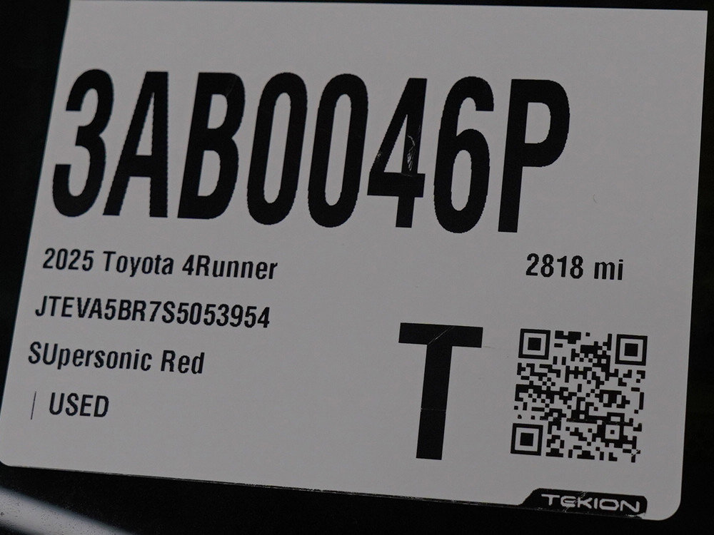 Used 2025 Toyota 4Runner TRD Off-Road Premium image 30