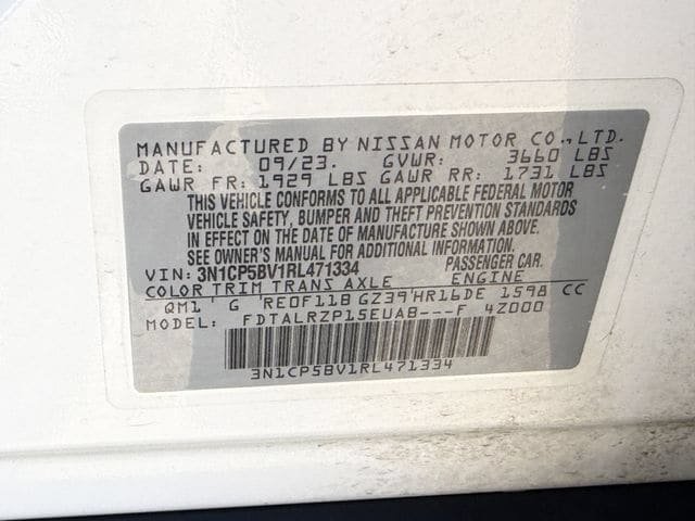 Used 2024 Nissan Kicks S FWD image 25