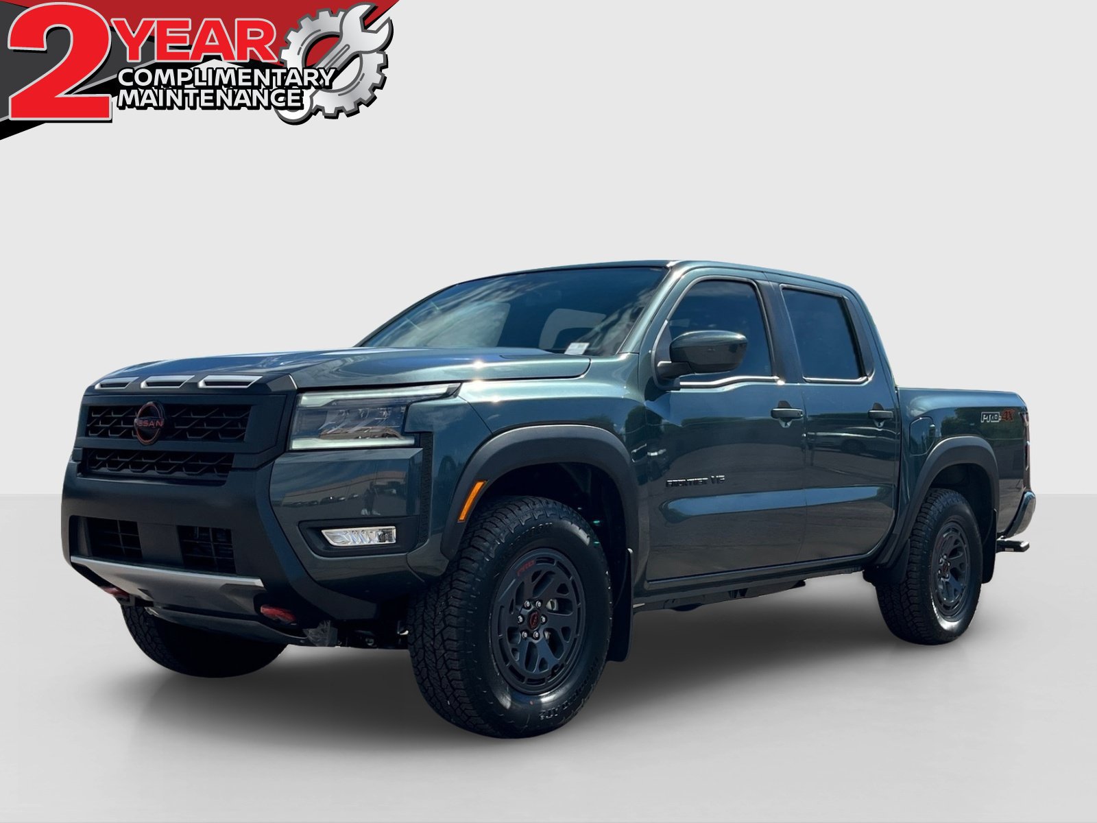 New 2027 Nissan Frontier PRO-4X
