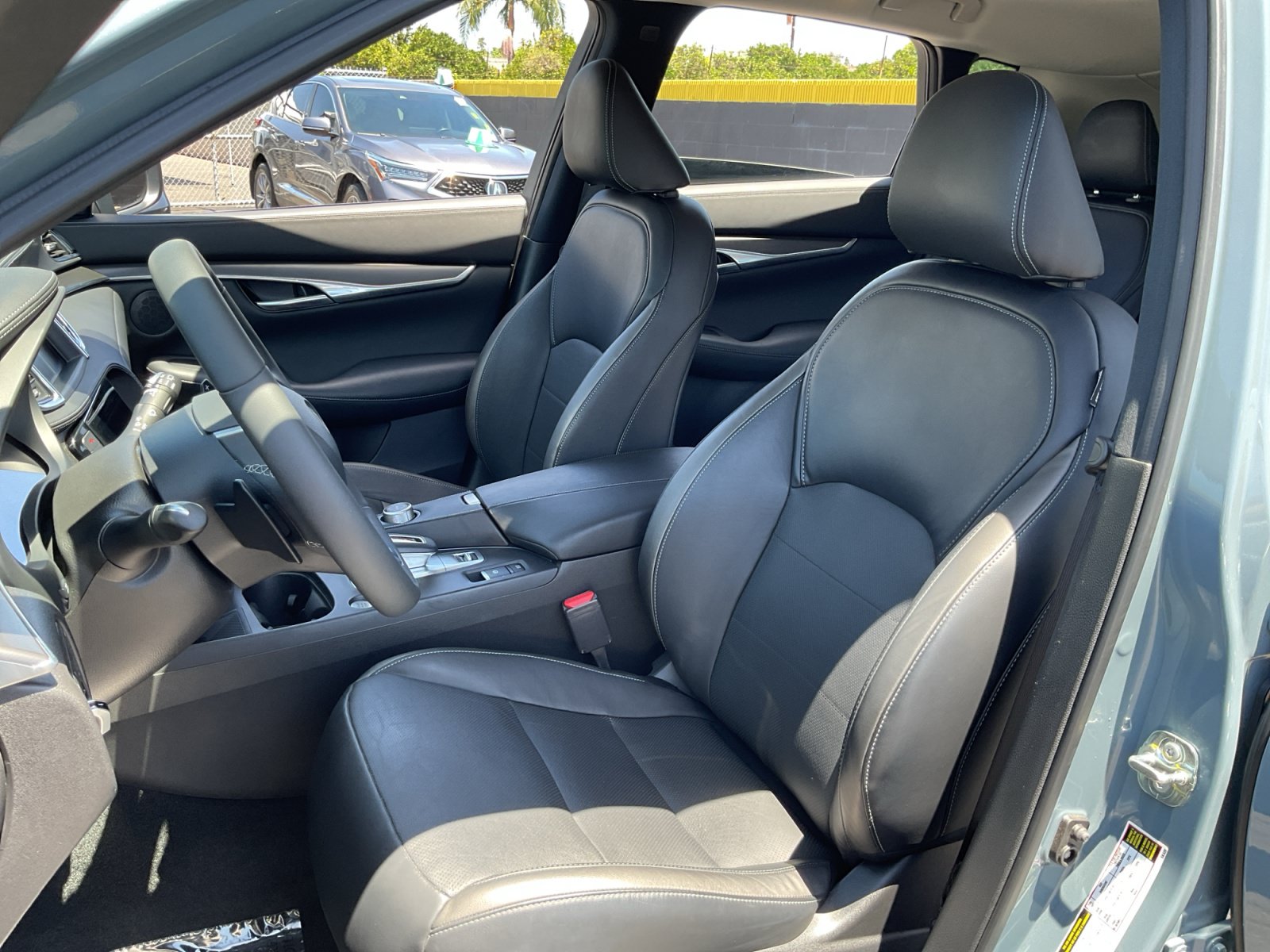 Used 2024 INFINITI QX50 Luxe FWD image 18