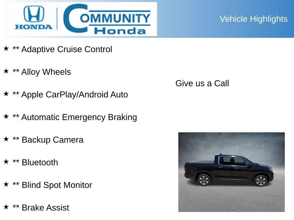Certified 2017 Honda Ridgeline RTL-E image 7