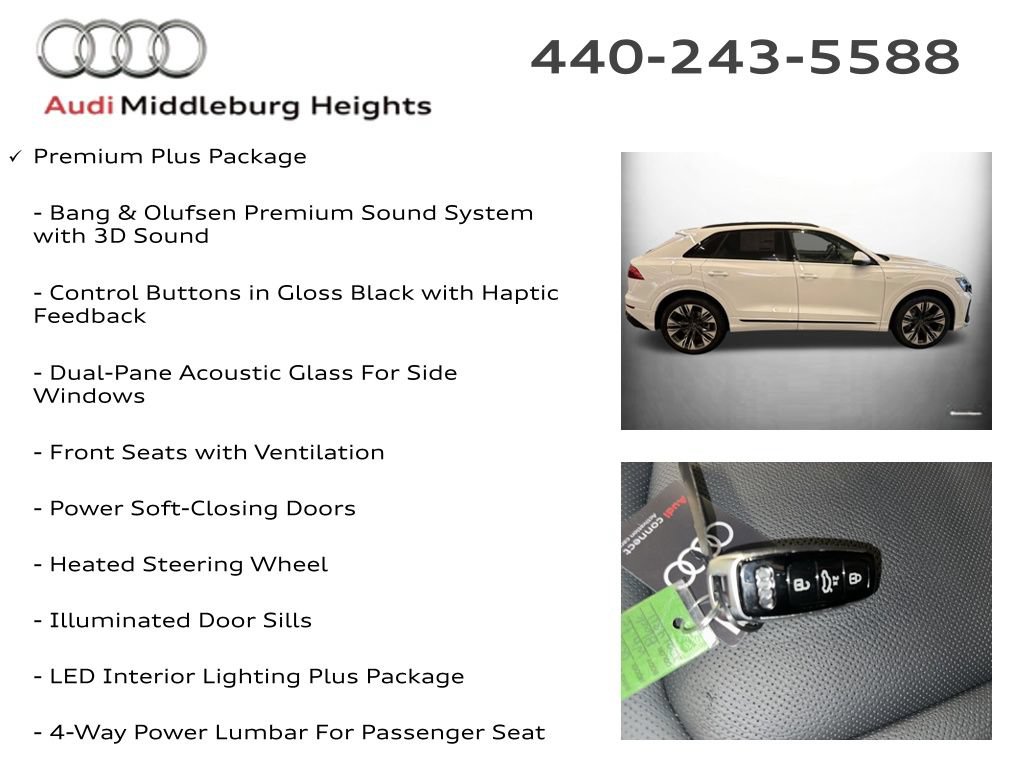 Used 2026 Audi Q8 Premium Plus AWD/4WD image 10