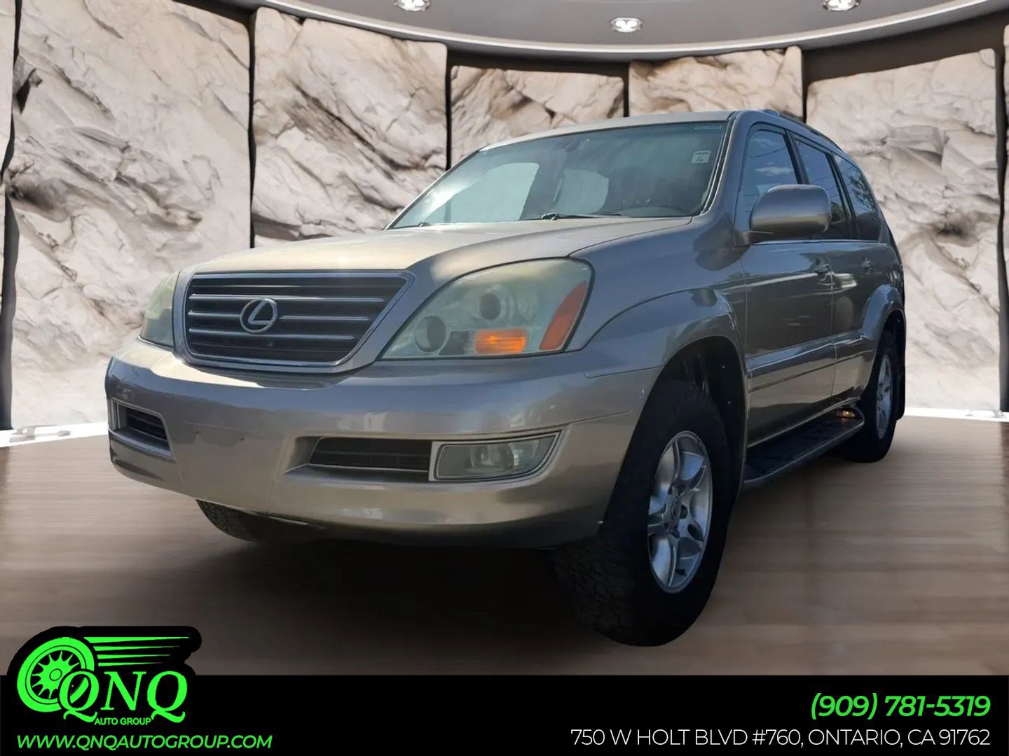 Used 2004 Lexus GX 470 AWD/4WD image 1