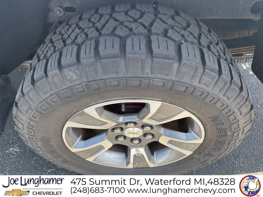Used 2018 Chevrolet Colorado Z71 AWD/4WD image 11