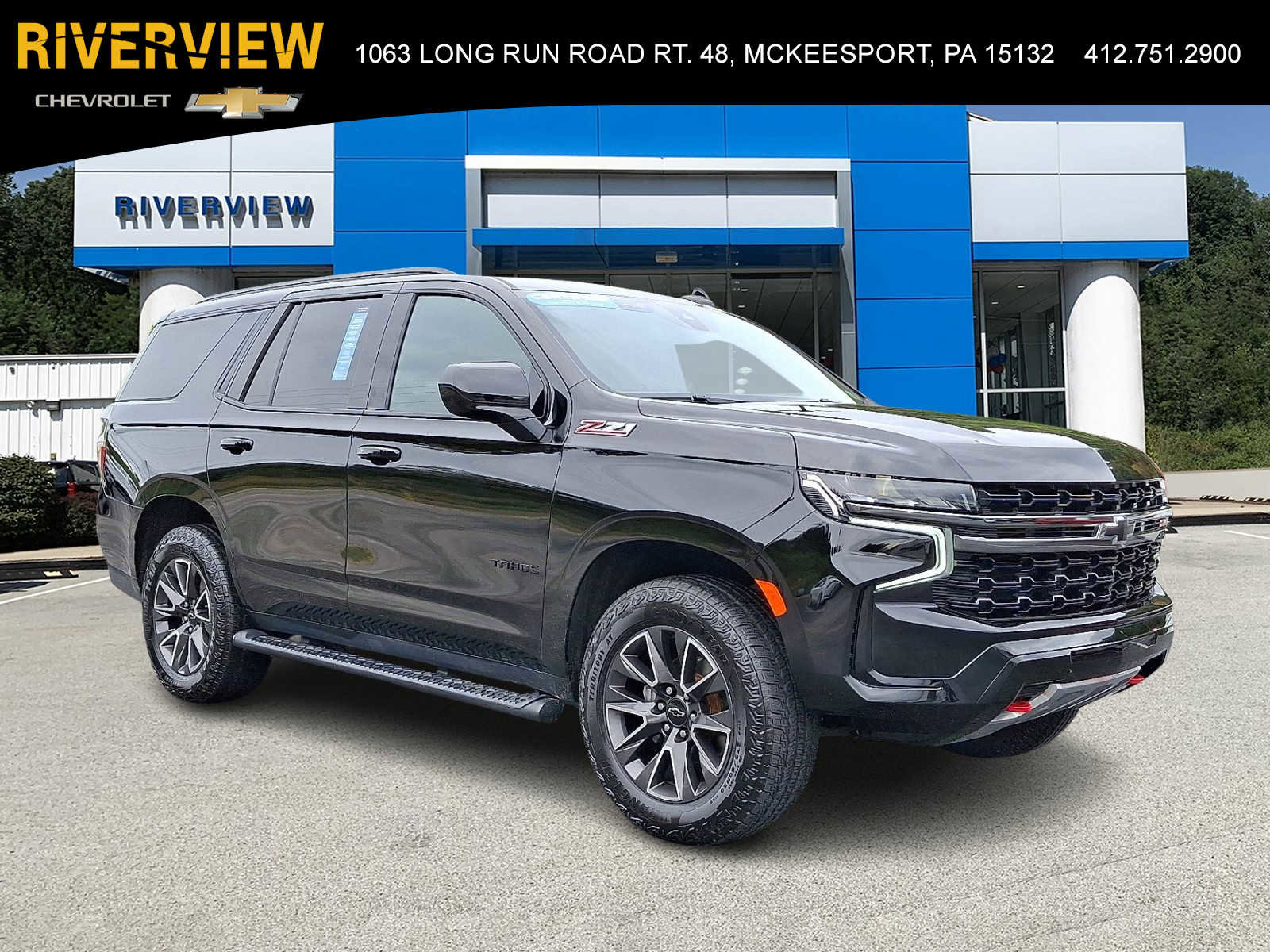 Certified 2021 Chevrolet Tahoe Z71 image 1