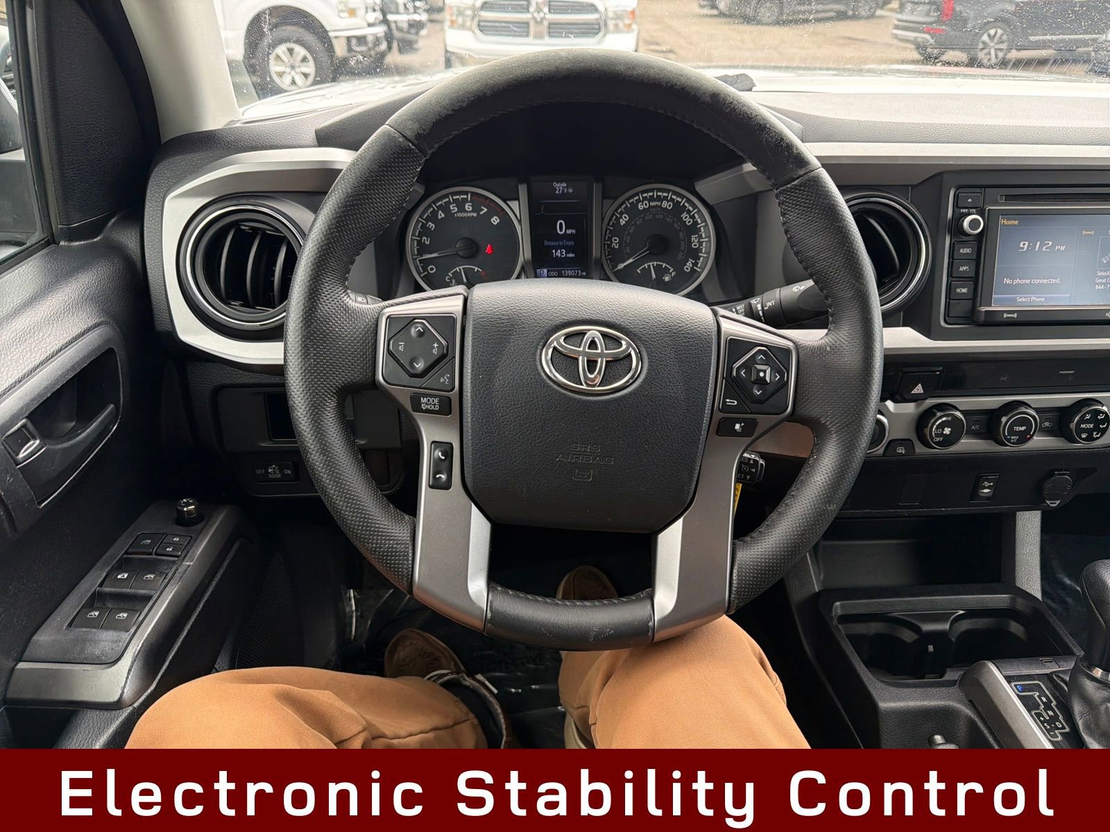 Used 2017 Toyota Tacoma SR5 w/ Tow Package AWD/4WD image 15