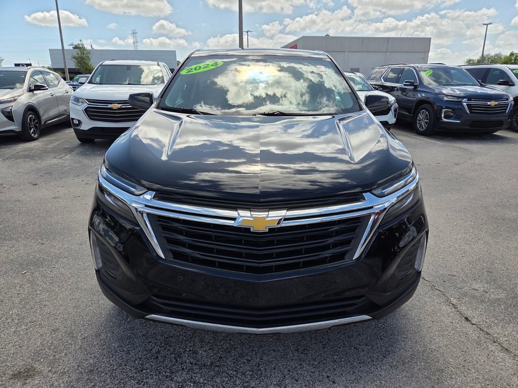 Certified 2024 Chevrolet Equinox LT FWD image 19