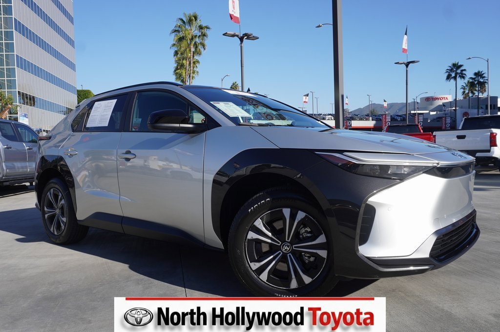 Certified 2024 Toyota bZ4X XLE