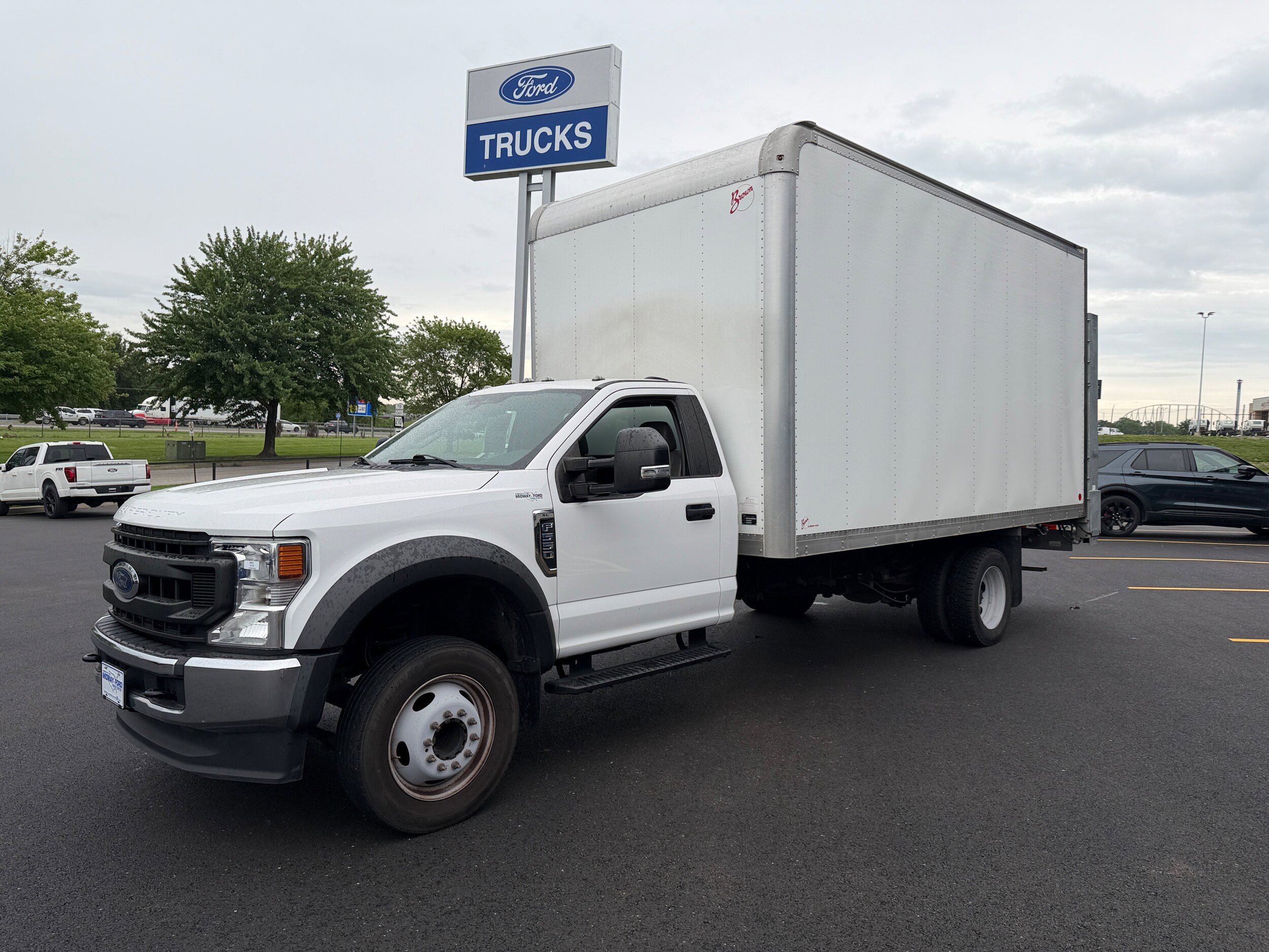 Used 2020 Ford F550 2WD Regular Cab Super Duty w/ Power Equipment Group image 5