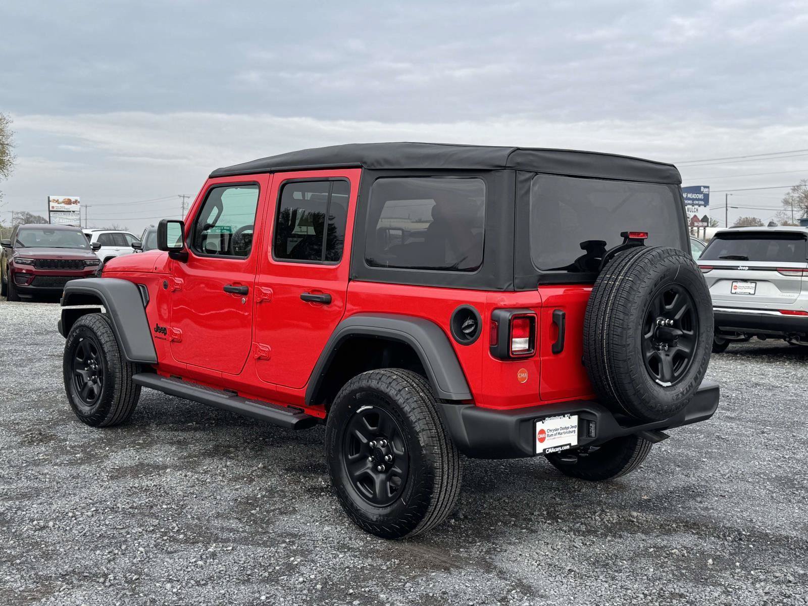 New 2026 Jeep Wrangler Unlimited Sport AWD/4WD image 23
