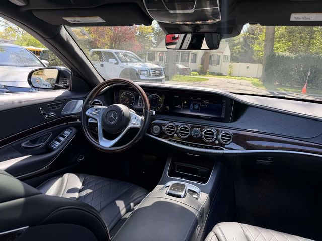 Used 2019 Mercedes-Benz S 560 4MATIC Sedan image 17