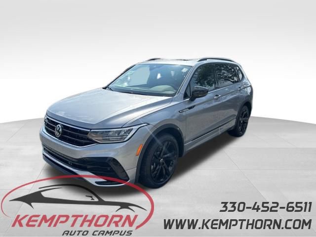 Used 2024 Volkswagen Tiguan SE R-Line