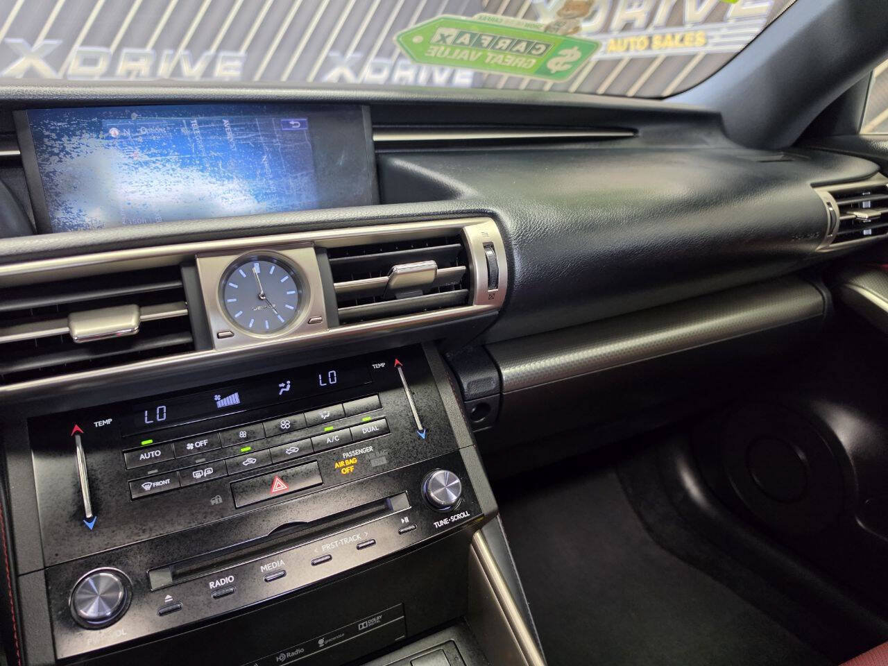 Used 2014 Lexus IS 350 w/ F Sport Package RWD image 24
