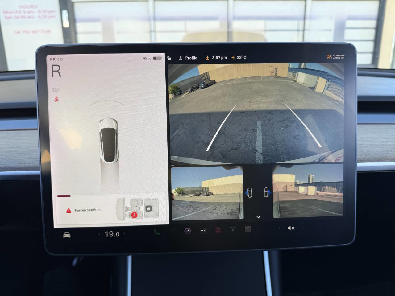 Used 2021 Tesla Model Y Long Range AWD/4WD image 11