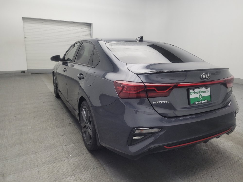 Used 2021 Kia Forte GT-Line w/ GT-Line Premium Package FWD image 5