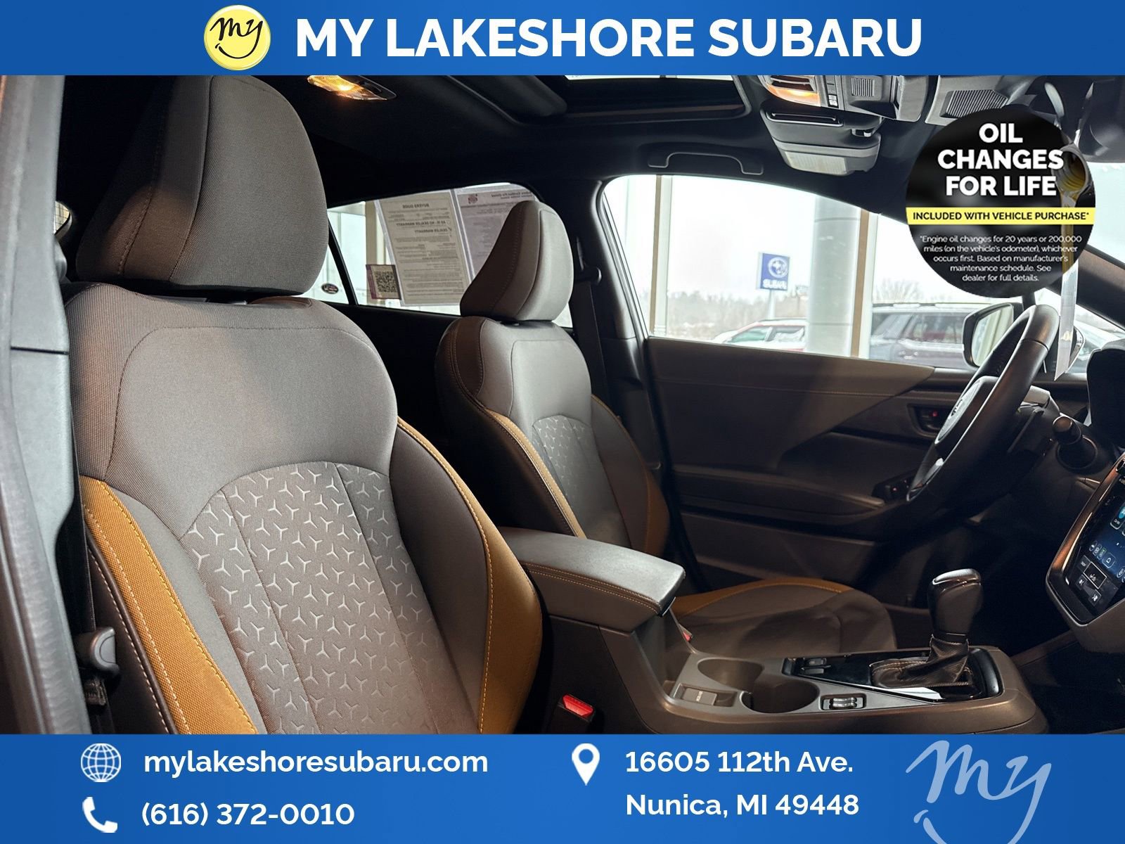 Certified 2025 Subaru Crosstrek 2.5i Sport AWD/4WD image 30
