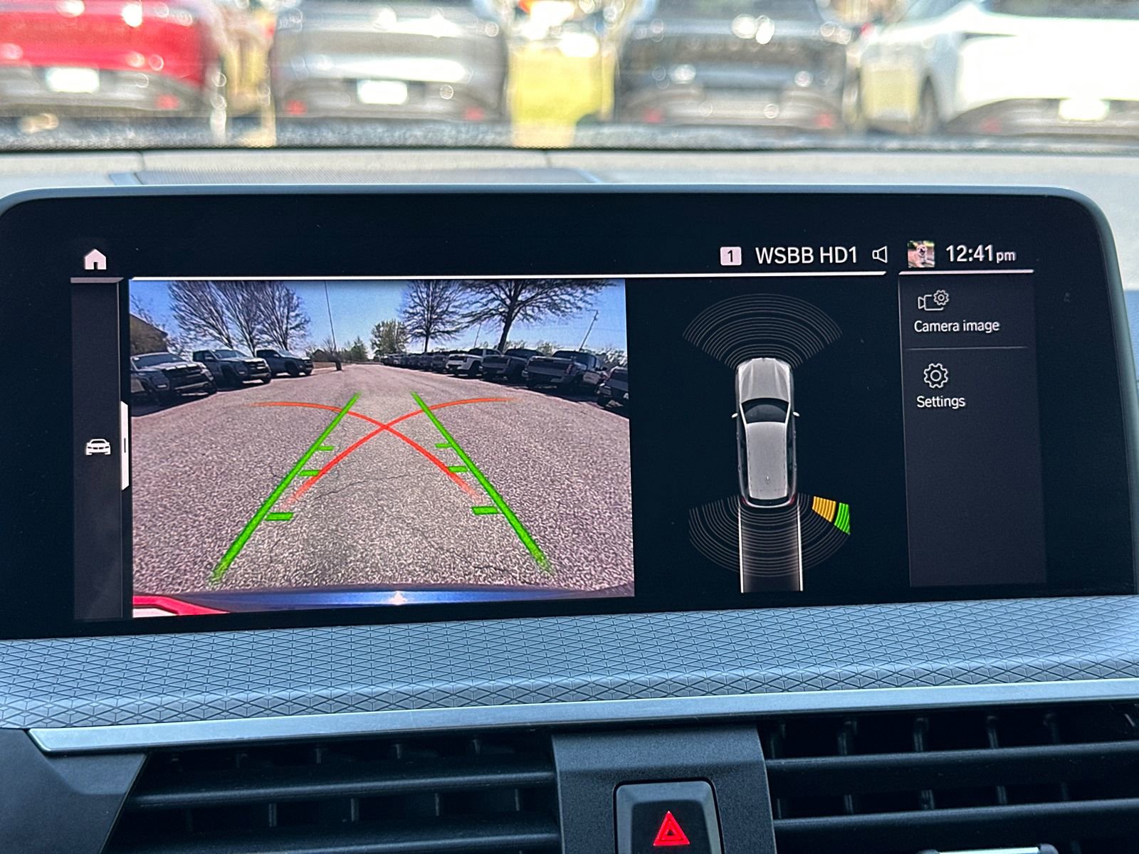 Used 2021 BMW X3 sDrive30i w/ M Sport Package image 30