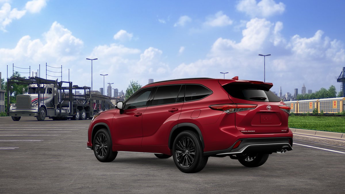 New 2026 Toyota Highlander XSE AWD/4WD image 6