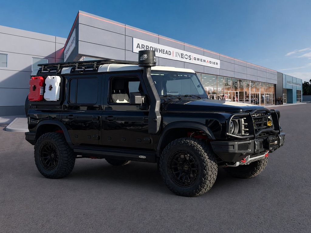 New 2025 INEOS Grenadier AWD/4WD image 4
