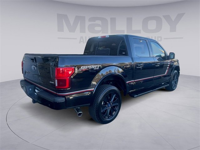 Used 2020 Ford F150 Lariat w/ Equipment Group 502A Luxury image 5