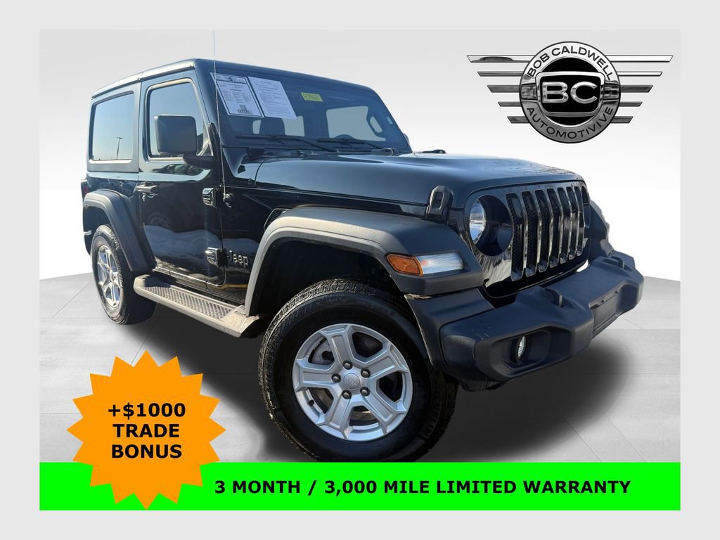 Used 2022 Jeep Wrangler Sport S