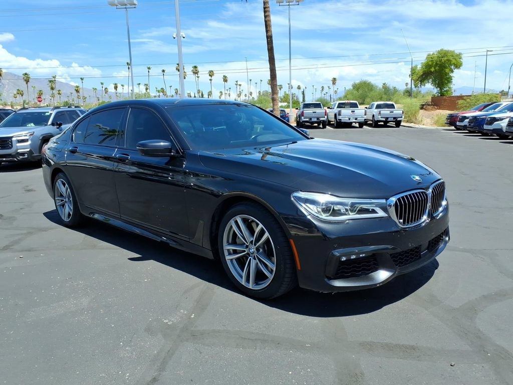 Used 2019 BMW 750i xDrive w/ M Sport Package AWD/4WD image 31