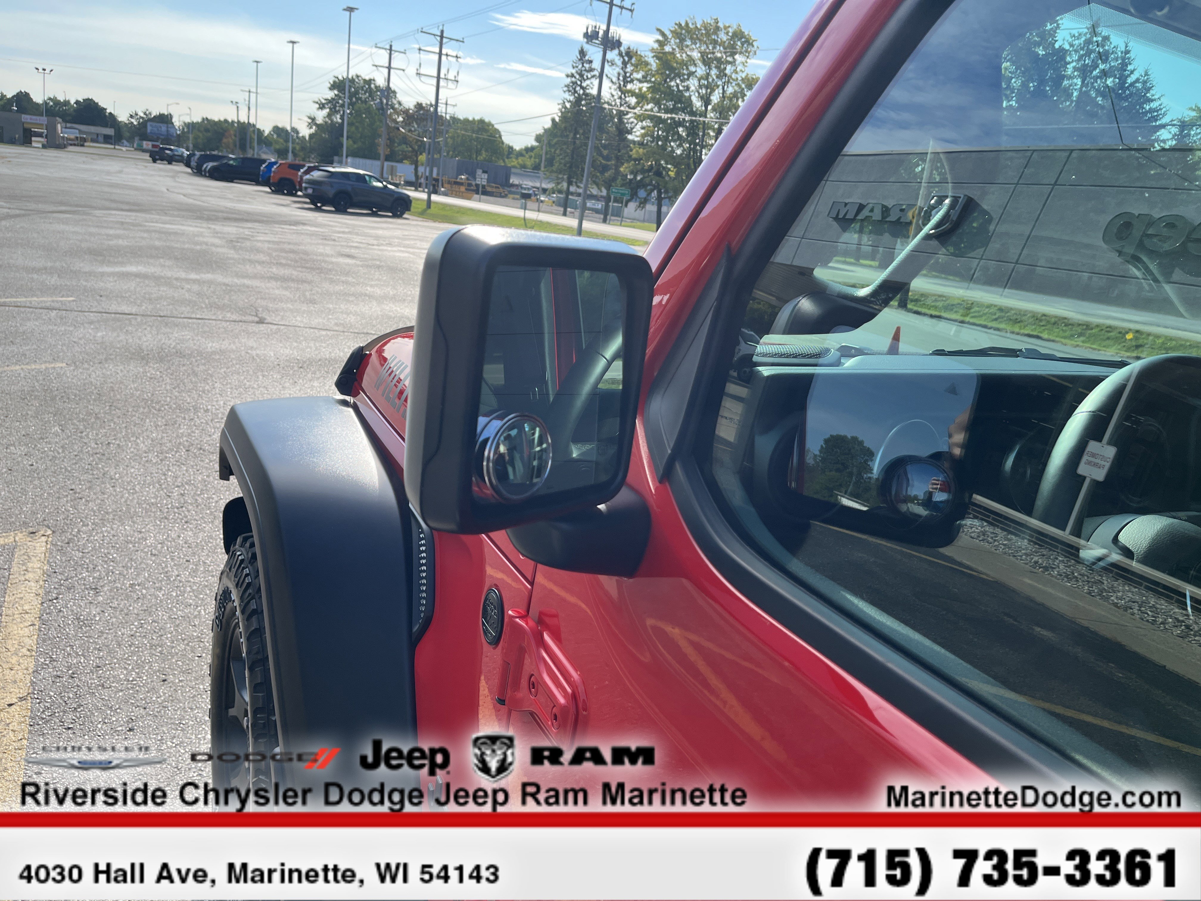 Used 2021 Jeep Wrangler Unlimited Willys image 6