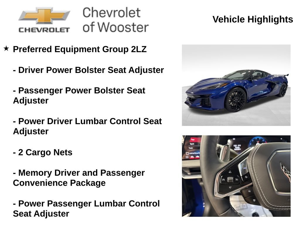 New 2027 Chevrolet Corvette Z06 RWD image 2
