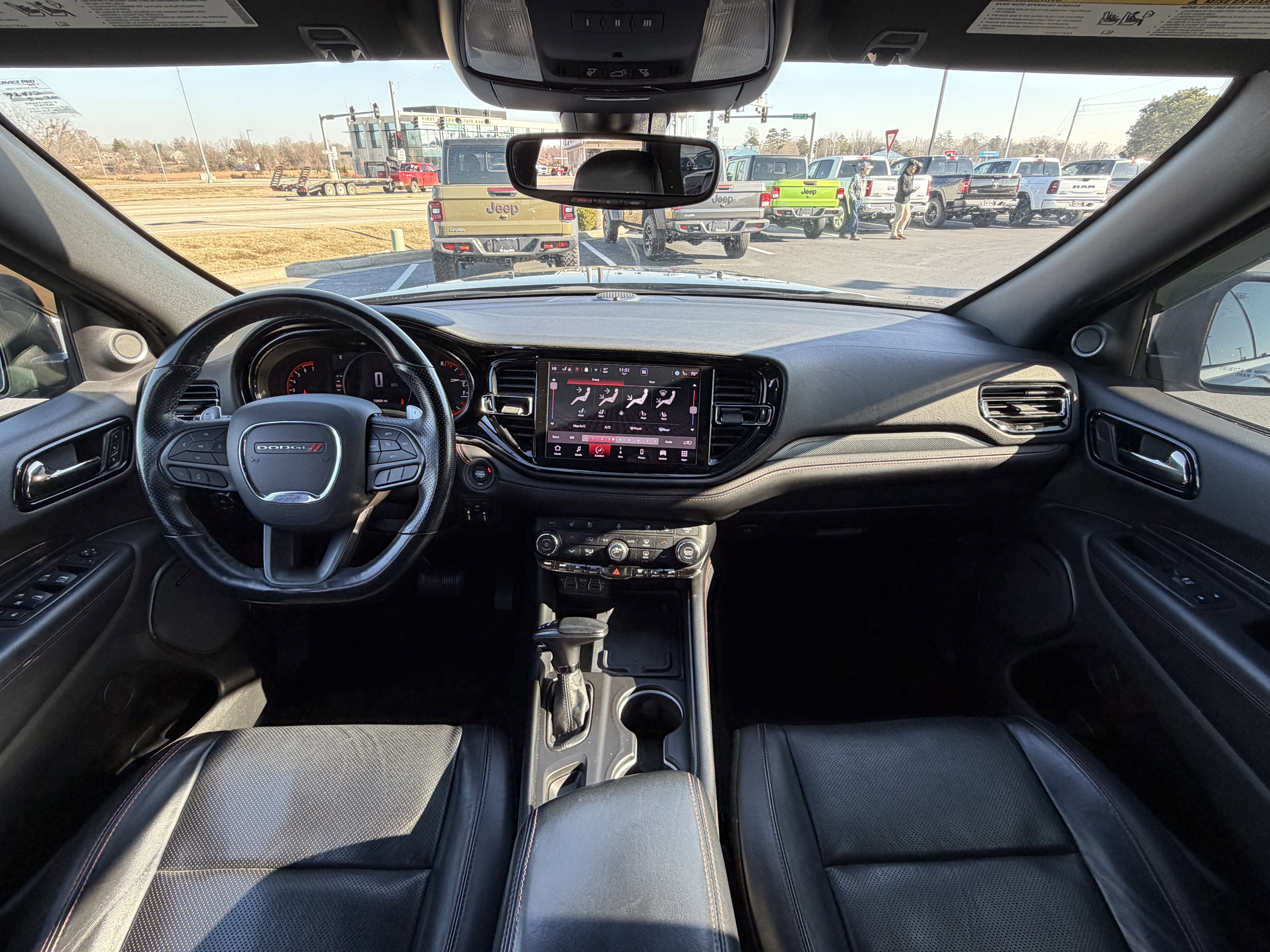 Used 2021 Dodge Durango R/T w/ Tow 'N Go Package image 12