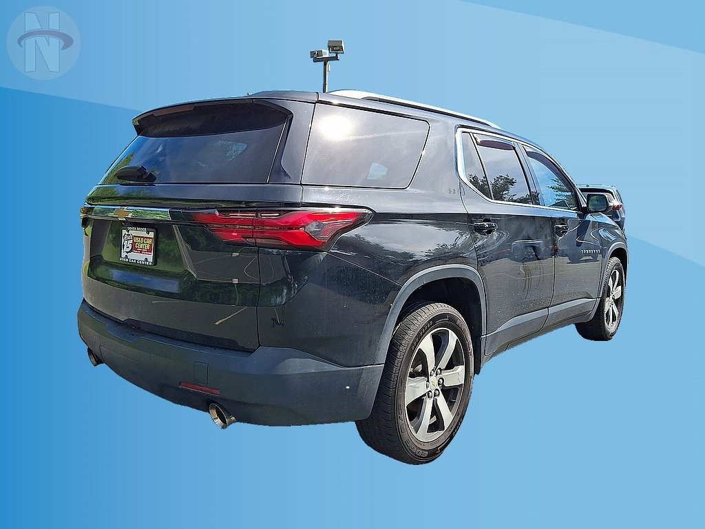 Used 2022 Chevrolet Traverse LT w/ LT Premium Package AWD/4WD image 12