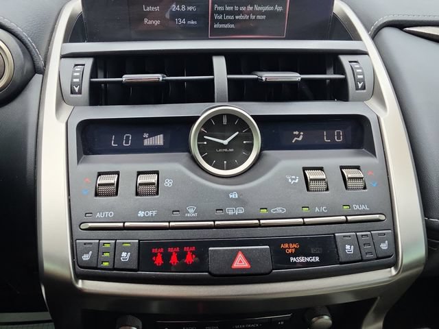 Used 2021 Lexus NX 300 F Sport w/ F Sport Premium Package FWD image 4