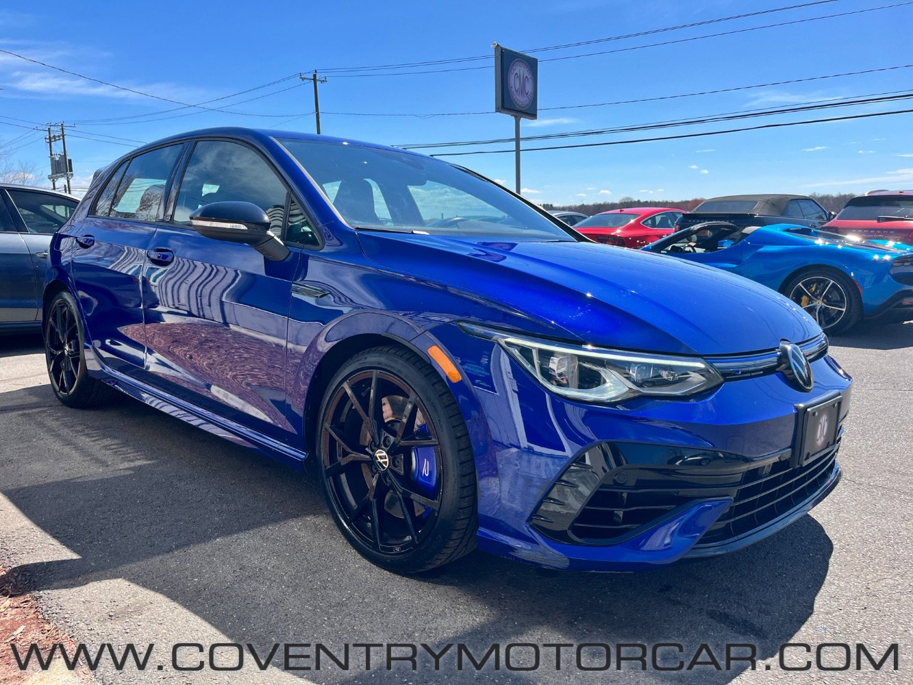 Used 2023 Volkswagen Golf 20th Anniversary Edition image 3