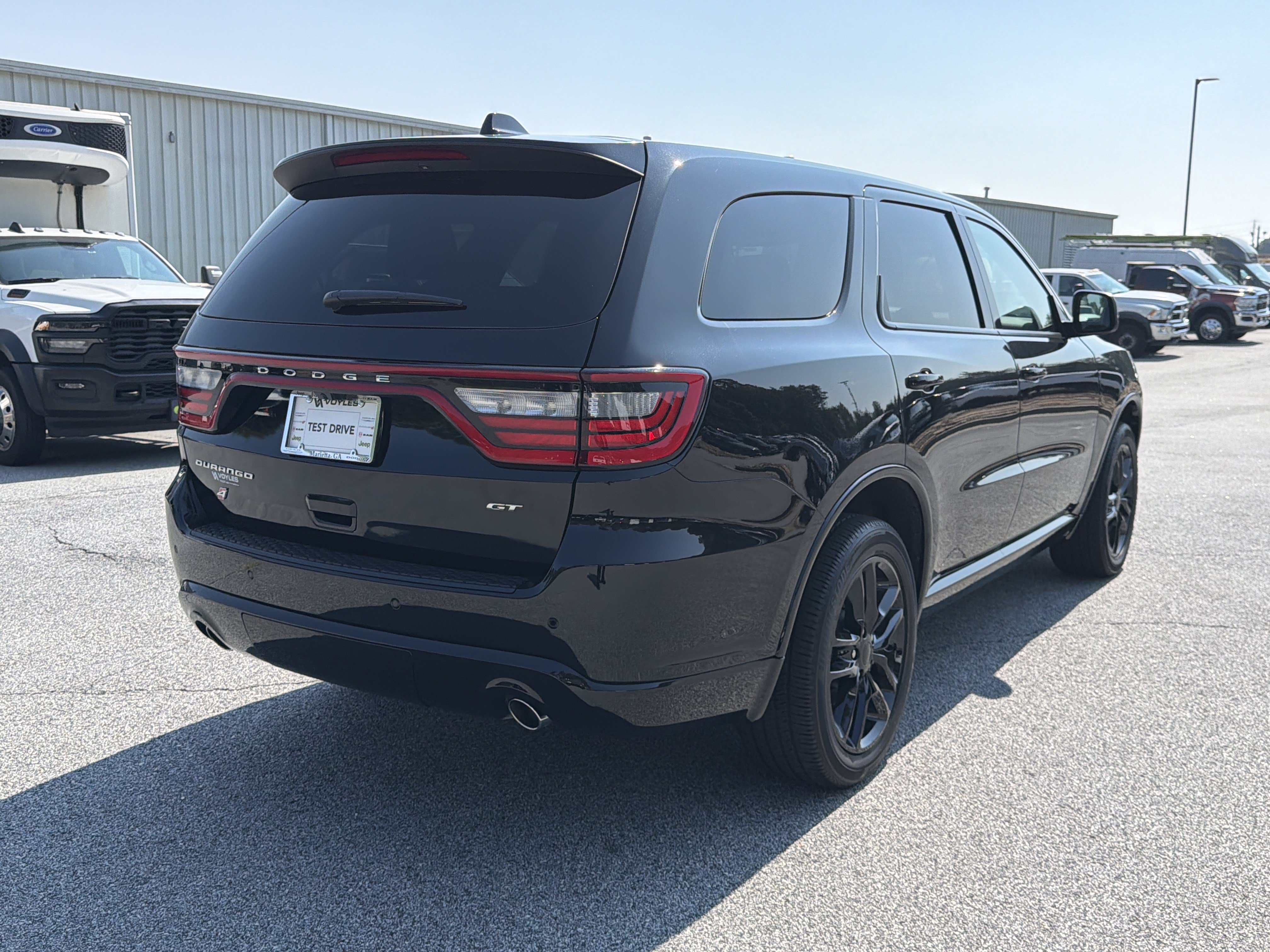 Used 2026 Dodge Durango GT AWD/4WD image 8