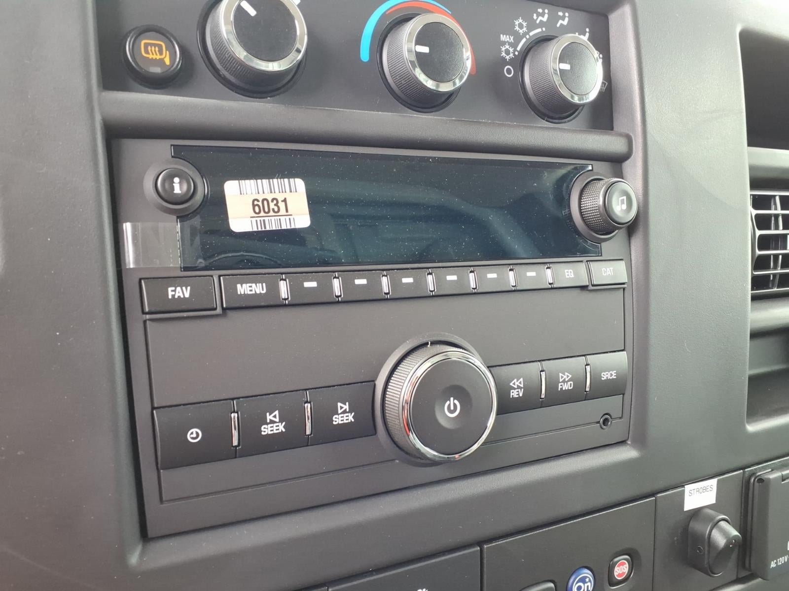 New 2024 Chevrolet Express 3500 w/ Power Convenience Package RWD image 12