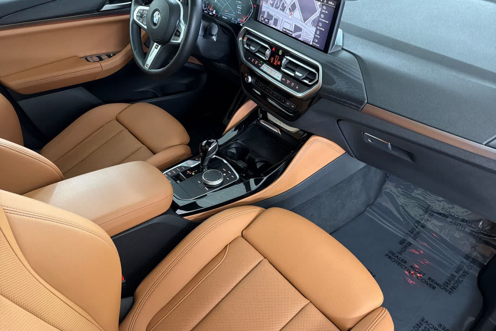 Used 2023 BMW X4 xDrive30i w/ M Sport Package AWD/4WD image 16