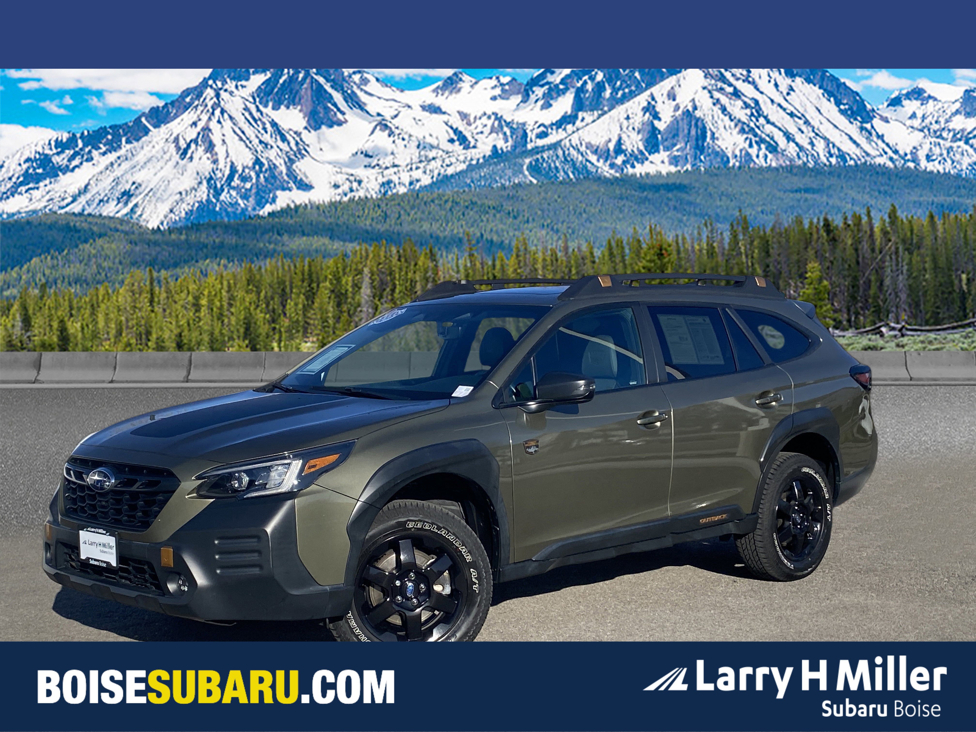 Used 2023 Subaru Outback Wilderness
