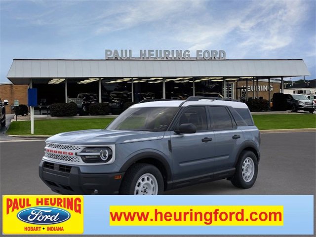 New 2025 Ford Bronco Sport Heritage w/ Convenience Package