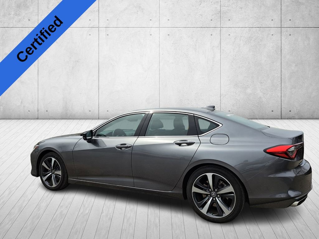 Certified 2025 Acura TLX w/ Technology Package image 7