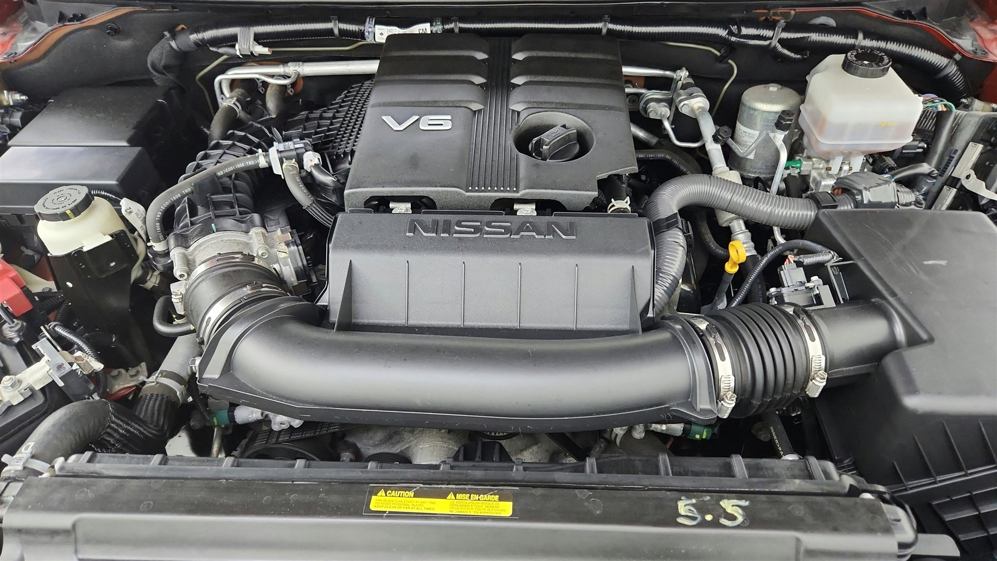 Used 2022 Nissan Frontier PRO-4X w/ Technology Package image 26