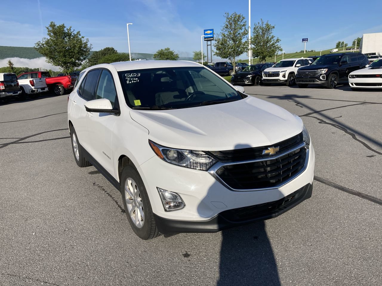 Used 2018 Chevrolet Equinox LT AWD/4WD image 1