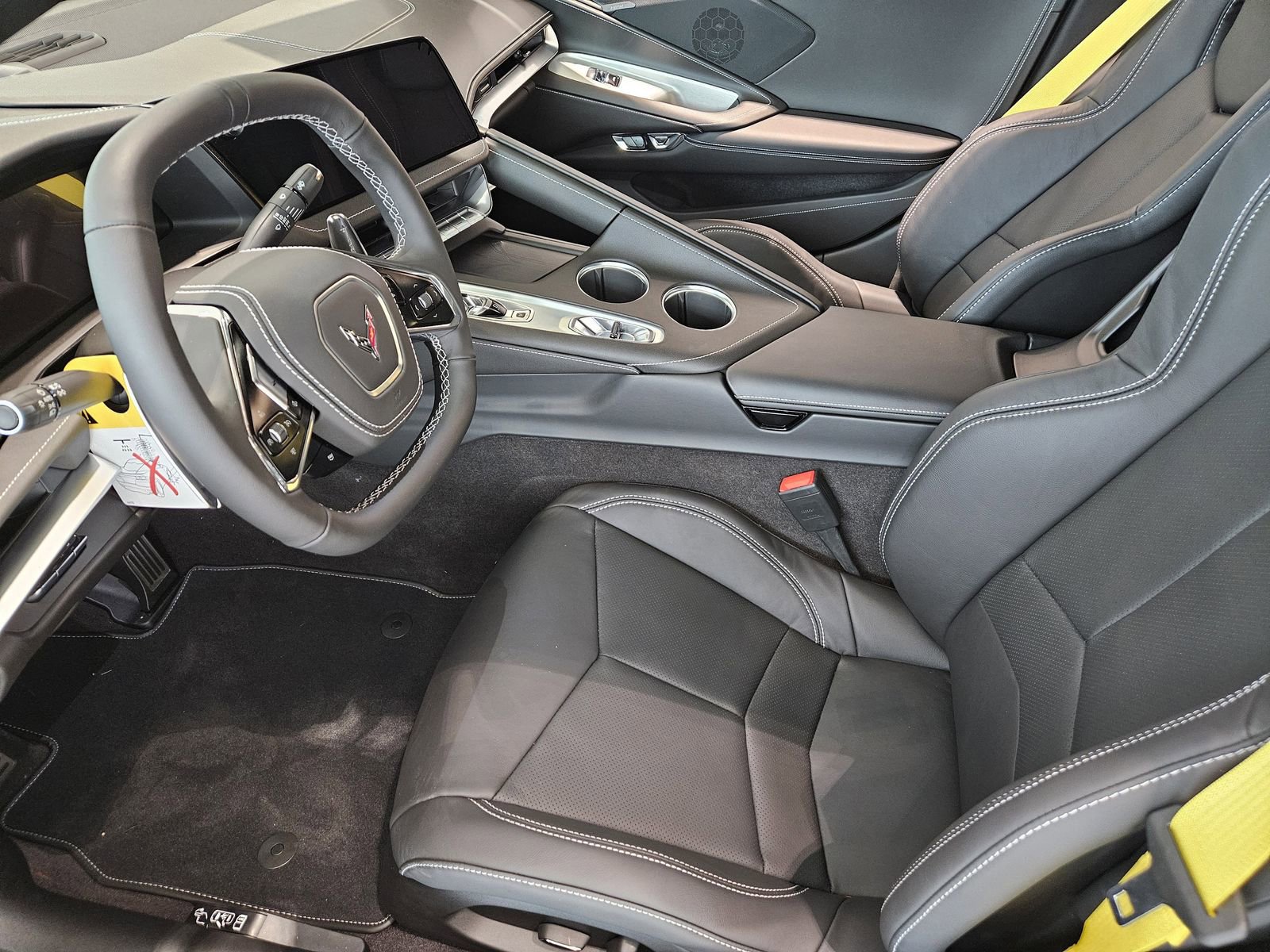 New 2026 Chevrolet Corvette Stingray Coupe w/ 1LT RWD image 16