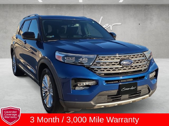 Used 2020 Ford Explorer Limited RWD image 3