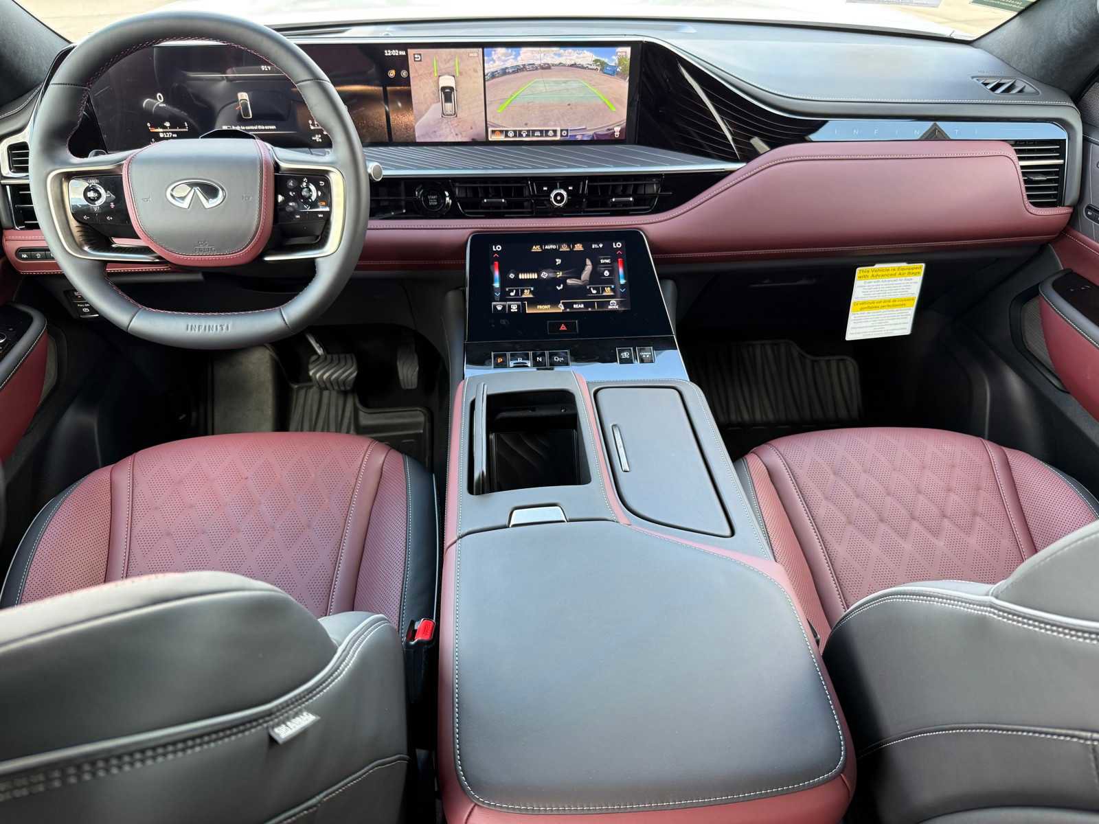 New 2026 INFINITI QX80 Autograph w/ Premium Cargo Package image 25