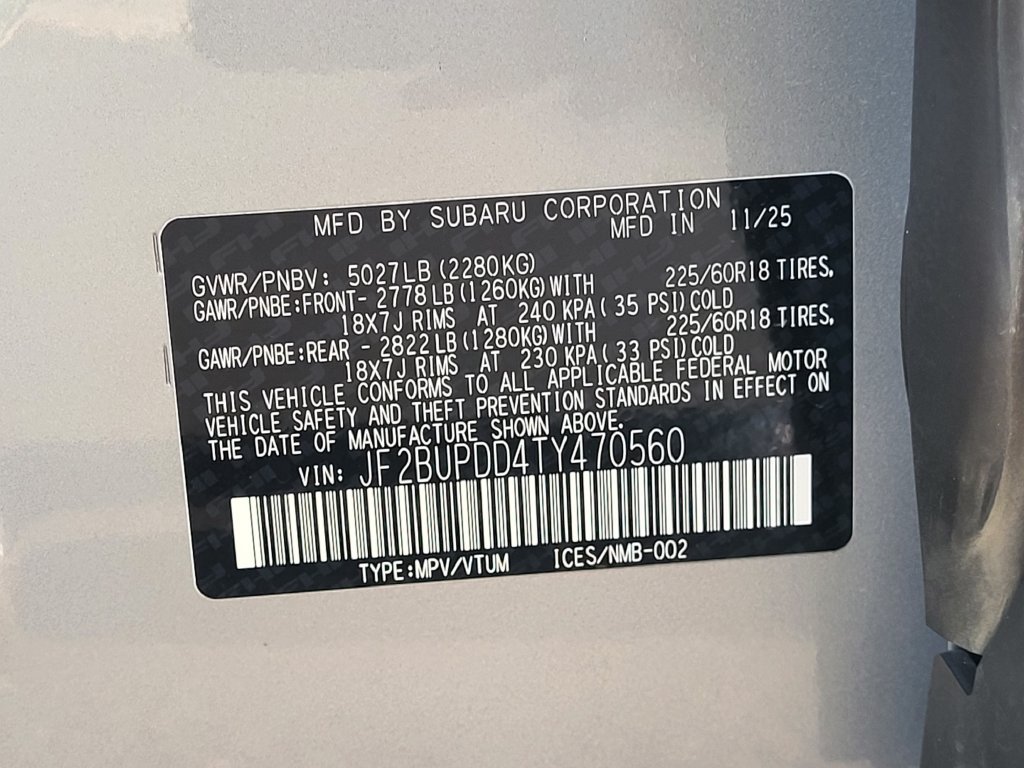 Used 2026 Subaru Outback Limited w/ Premium/Limited Package AWD/4WD image 31