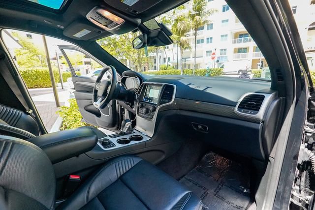 Used 2018 Jeep Grand Cherokee Trackhawk AWD/4WD image 83