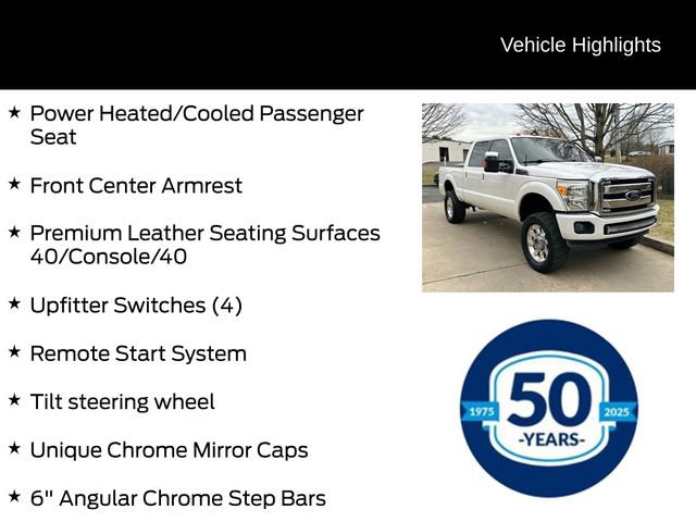 Used 2012 Ford F250 Lariat w/ Chrome Pkg image 16