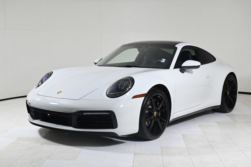 Certified 2021 Porsche 911 Carrera